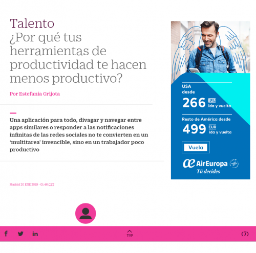 Herramientas de productividad Herramientas de productividad en la era digital